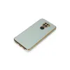 Xiaomi Redmi Note 9 Kılıf Volet Silikon - Açık Yeşil