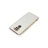 Xiaomi Redmi Note 9 Kılıf Volet Silikon - Beyaz
