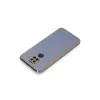 Xiaomi Redmi Note 9 Kılıf Volet Silikon - Mavi