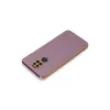 Xiaomi Redmi Note 9 Kılıf Volet Silikon - Mor