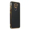 Xiaomi Redmi Note 9 Kılıf Volet Silikon - Siyah