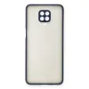 Xiaomi Redmi Note 9 Pro Kılıf Montreal Silikon Kapak - Lacivert