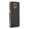Xiaomi Redmi Note 9 Pro Kılıf Volet Silikon - Siyah