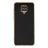 Xiaomi Redmi Note 9 Pro Kılıf Volet Silikon - Siyah