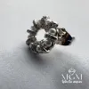 Xuping Taşlı İnci Detaylı Küpe - Kp00221