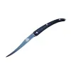 Y 122 Siyah Kılçık Outdoor Çakı 16cm - Manuel, İşlemeli Sap