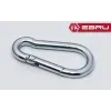 Yaylı Karabina, Çengel, Kanca 8mm - 2 Adet