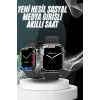 Yeni Model Akıllı Saat Dokunmatik Ekran Unisex Amoled Ekran 44 Mm