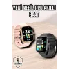 Yeni Nesil Akıllı Saat Arama Bildirimleri, Uyku & Kalp Atış Takibi