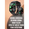 Yeni Nesil Akıllı Saat Arama Bildirimleri, Uyku & Kalp Atış Takibi