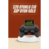 Yeni Nesil Mini Atari 520 Retro Oyunlu S10 El Atarisi Video Oyun Konsolu