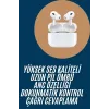 Yeni Nesil Pro Bluetooth Kulaklık Android Ve İos Uyumlu Dokunmatik Kontrol