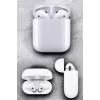 Yeni Nesil Pro Bluetooth Kulaklık Uzun Pil Ömrü Beyaz