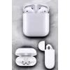 Yeni Nesil Pro Bluetooth Kulaklık Uzun Pil Ömrü Beyaz