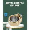 Yeniden Doldurulabilir Çakmaklı Küllük Dayanıklı Yapı