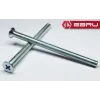 Yhb Göbek Kilit, Barel Vidası M5x60 - 10 Adet