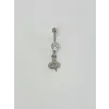 Yılan Detaylı Göbek Piercing - Pg0078