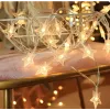 Yıldız 10m 60 Led Gün Işığı Yıldız Boyutu:3,5cm Mz-16-17