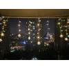 Yıldız 4m 96 Led 19 Saçak 40-50-60cm Gün Işığı Yıldız Boyutu:7cm
