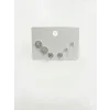 Yıldız Detaylı Altılı Küpe - Kp00604