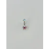 Yıldız Detaylı Göbek Piercing - Pg0029