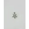 Yıldız Detaylı Göbek Piercing - Pg0101