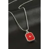 Yıldız Mineli Kolye