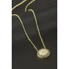 Yıldız Nazar Zirkon Taşlı Kolye