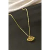 Yıldız Sedef Çelik Kolye
