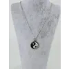 Yin-yang Çelik Erkek Kolye - Ekl0082