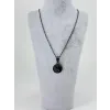 Yin-yang Çelik Erkek Kolye - Ekl0096