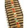 Yonca Makrome Örgülü Bileklik