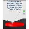 Yüksek Hassasiyetli Eğim Sensörlü Dijital Kalem – Usb-c Hızlı Şarjlı