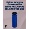 Yüksek Isı Korumasına Sahip Taşınabilir Çelik Termos