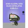 Yüksek Sesli 110db Çelik Disk Kilidi Su Geçirmez