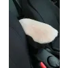 Yumuşak Peluş Kol Dayama Kolçak Minderi Bej