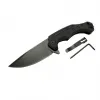 Zero Error 7-12 Black Çakı 22 Cm Manuel, Kemerlikli