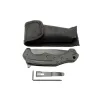Zero Error 7-12 Black Çakı 22 Cm Manuel, Kemerlikli
