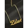 Zilan İsimli Kolye (Kişiye Özel)