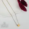 Zincir : Çelik Çelik Kolye 40+5 Cm - Kl0233