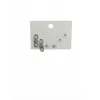 Zincir Detaylı Altılı Küpe - Kp00558