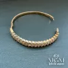 Zirkon Baget Taşlı Bileklik - Kbl0020