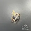 Zirkon Taşlı Kelebek Detaylı Küpe - Kp00126