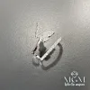 Zirkon Taşlı Kelebek Detaylı Küpe - Kp00127