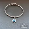 Zirkon Taşlı Nazar Boncuğu Bileklik - Kbl0027