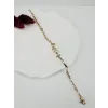 Zirkon Taşlı Pirinç  Bileklikler - Kbl0188