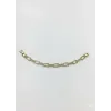    Zirkon Taşlı Pirinç Cm Bileklik 17+2 Cm  - Kbl0387