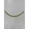    Zirkon Taşlı Pirinç Cm Bileklik 17+2 Cm  - Kbl0409