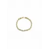    Zirkon Taşlı Pirinç Cm Bileklik 17+2 Cm  - Kbl0414