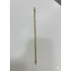    Zirkon Taşlı Pirinç Cm Bileklik 17+2 Cm  - Kbl0423